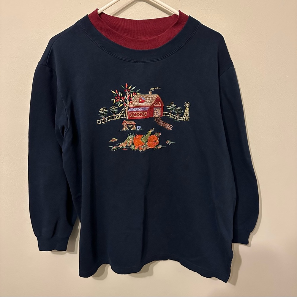 Vintage Fall Sweater